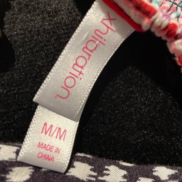 Xhilaration |.Medium | Multi-Color Print | Spaghetti Strap Maxi Dress - Picture 3 of 7